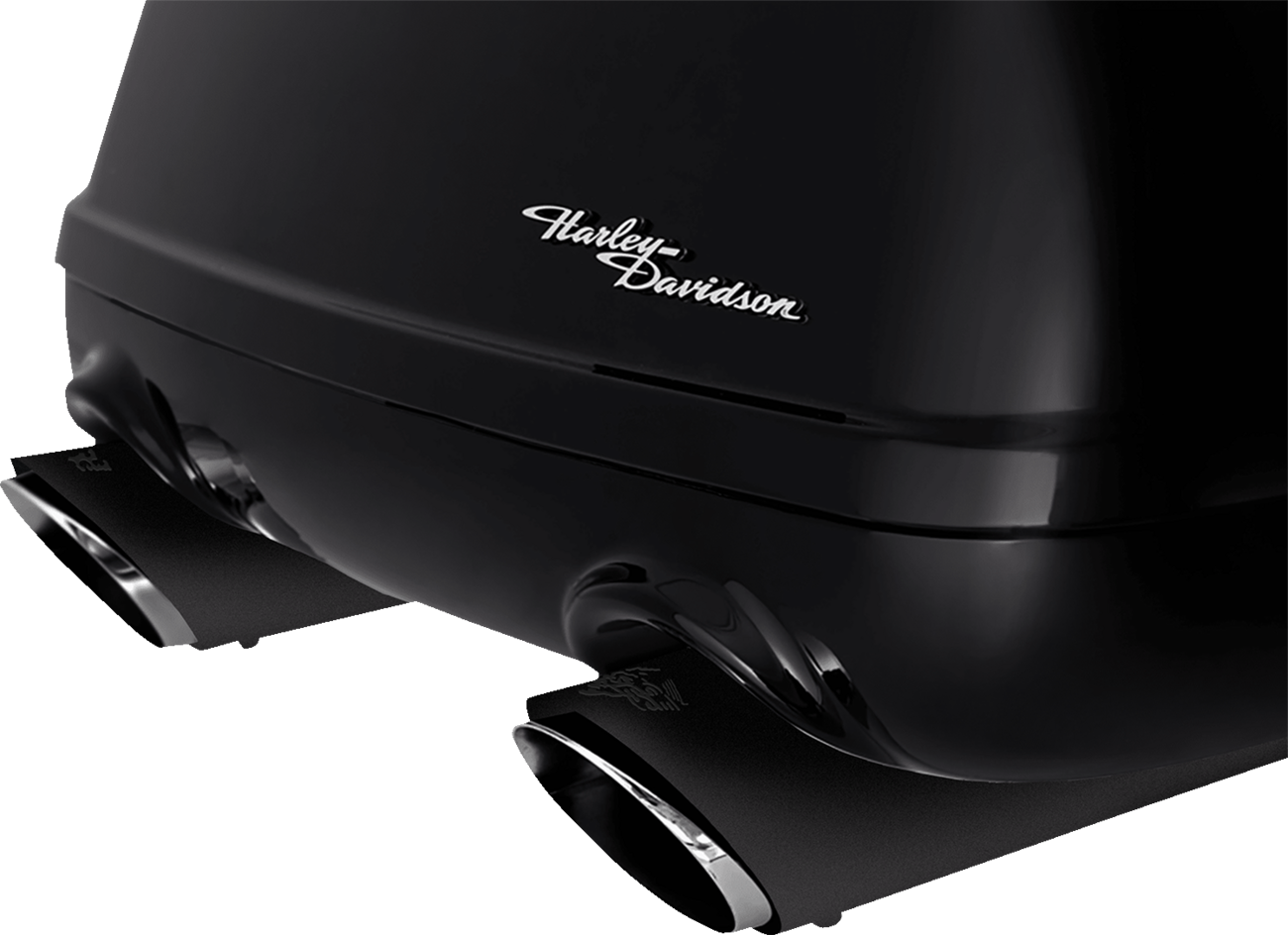 MUFFLERS SLIP ON BLACK