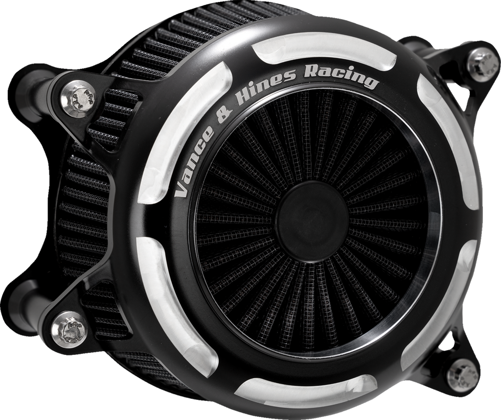 AIR CLEANER VO2 ONYX BLACK CONTRAST