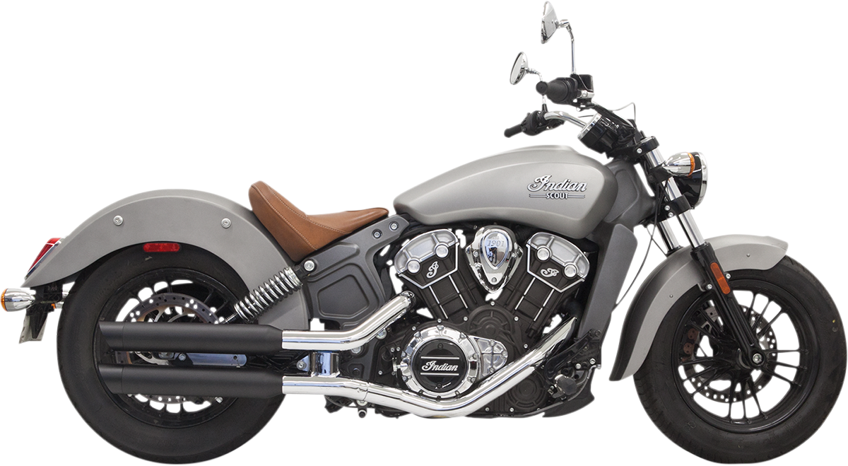 MUFFLERS 3" SCOUT BLK