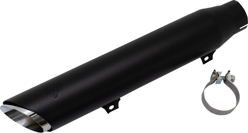 MUFFLER SLIP ON SOFTAIL BLACK