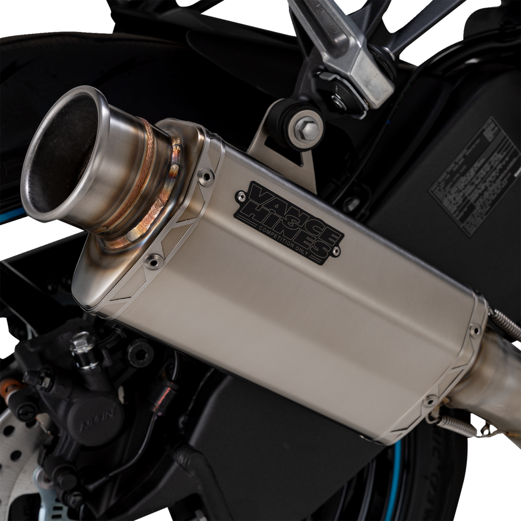 MUFFLER V&H VS-6 KAWASAKI NINJA ZX-6R STAINLESS