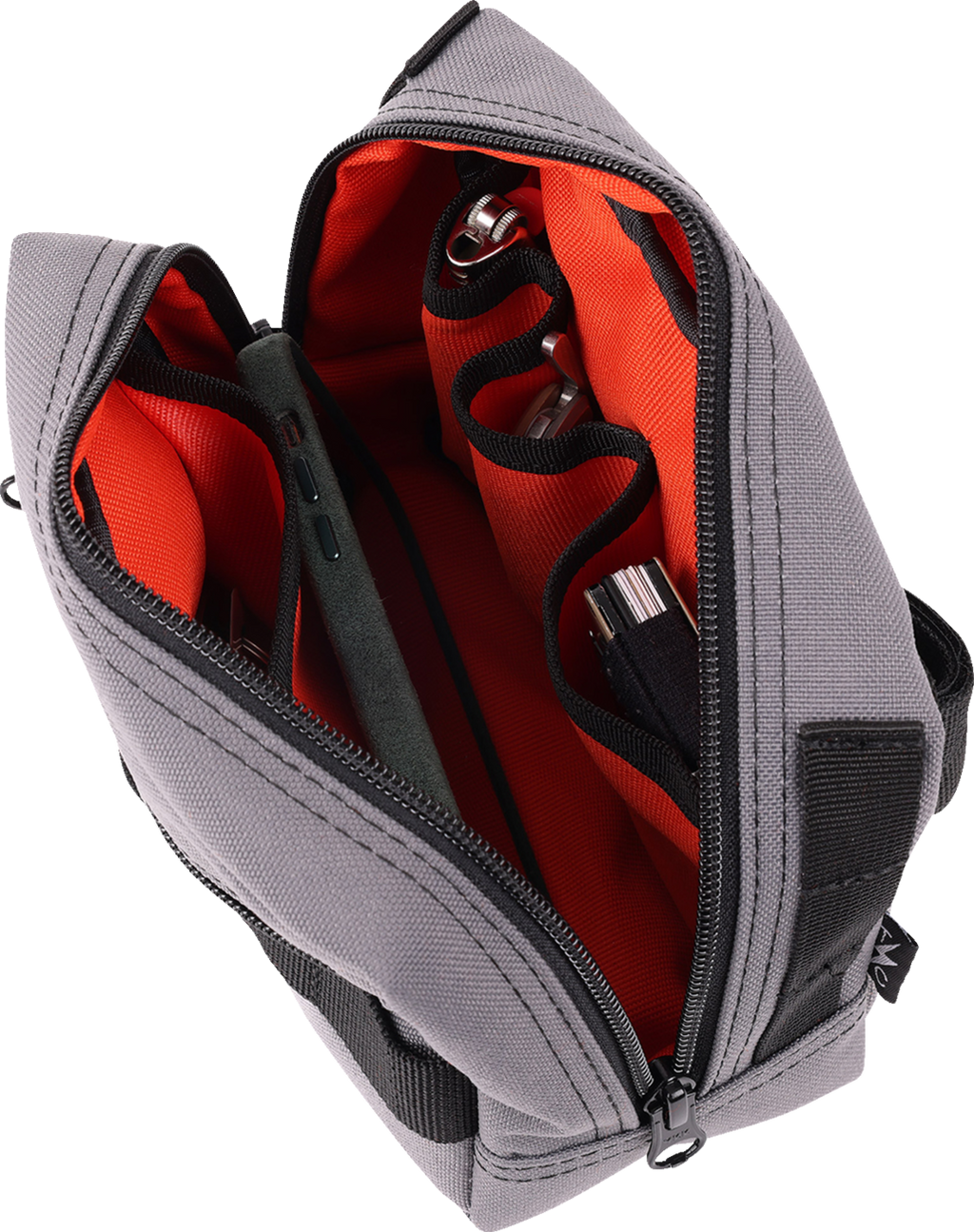 BAG HANDLEBAR TSC GRAY
