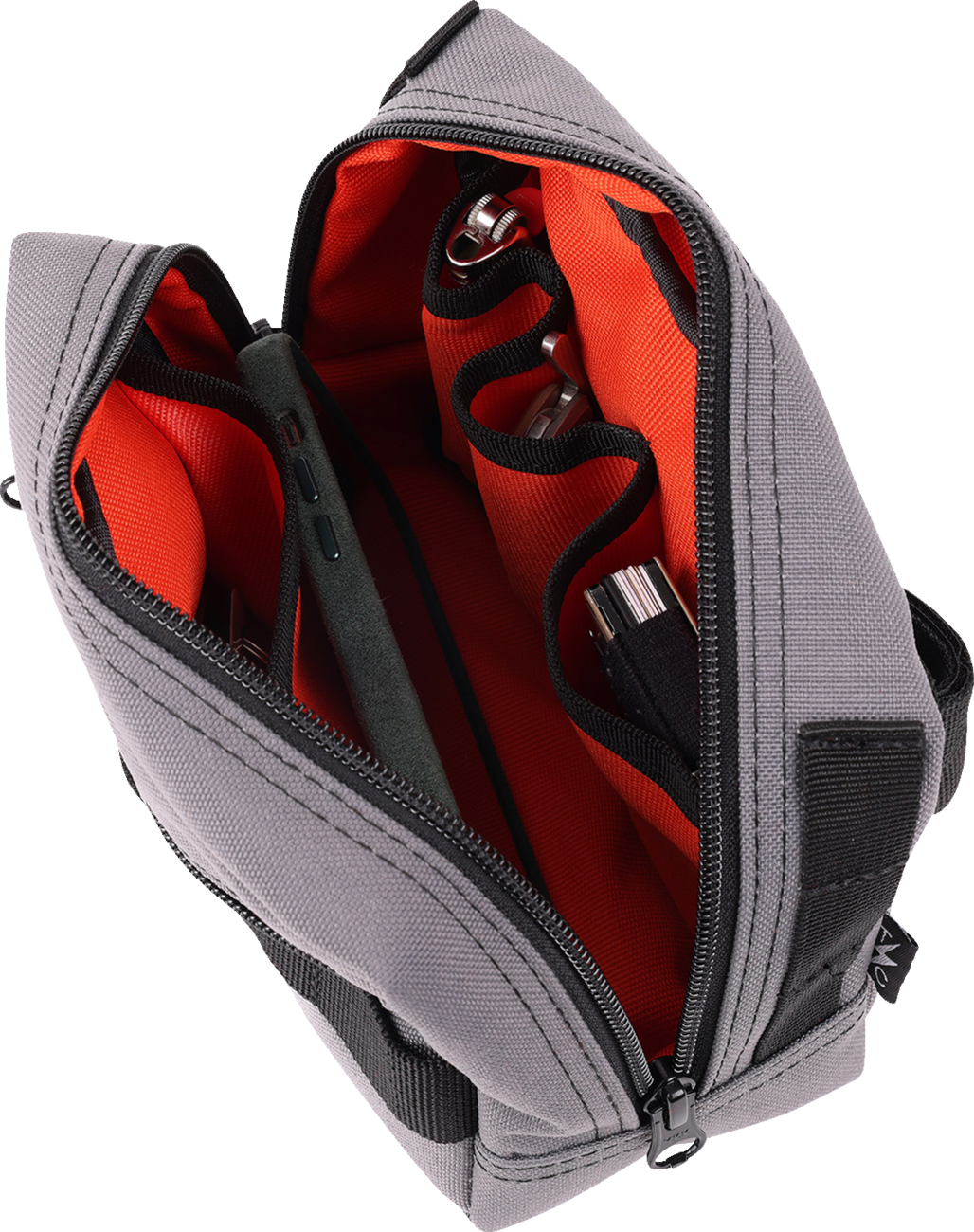 BAG HANDLEBAR TSC GRAY
