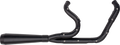 2-into-1 Assault Exhaust System Full Black on Black