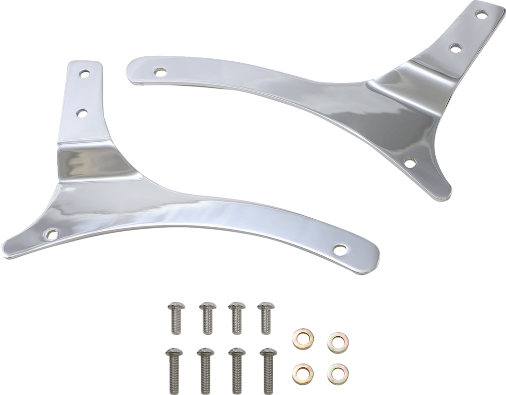 SISSY BAR W/PD RND RDSTAR