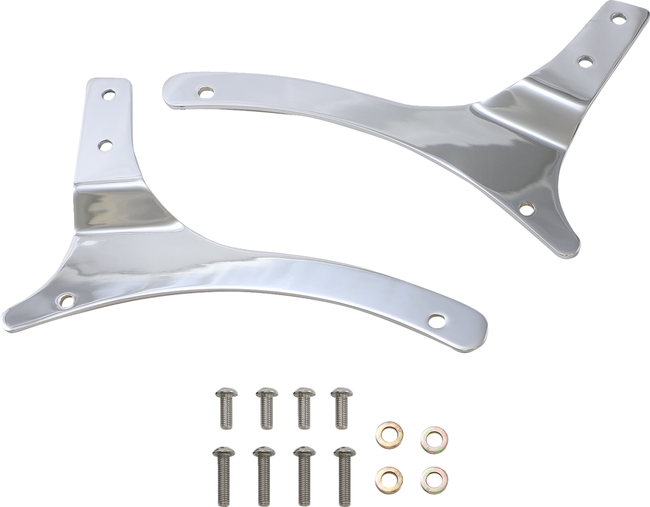 SISSY BAR W/PD RND RDSTAR