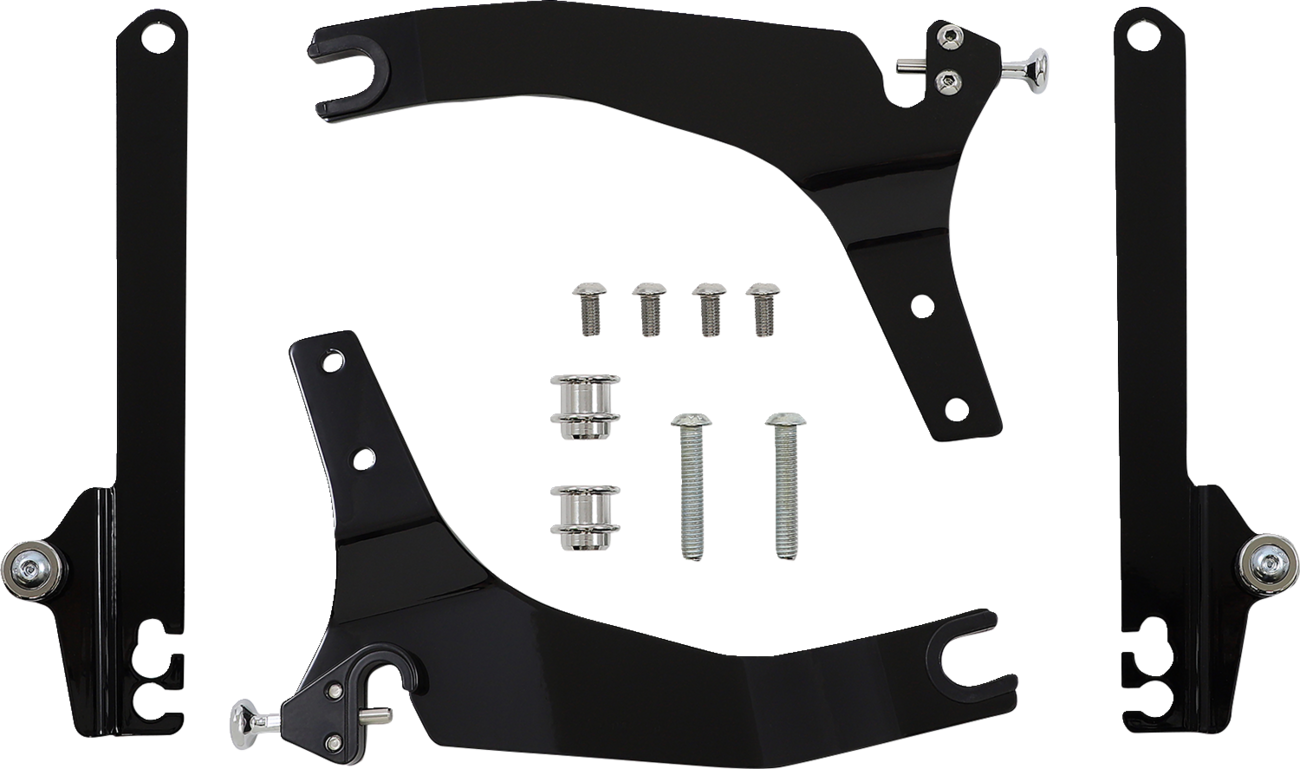 BACKREST DET SHRT BLK DYN