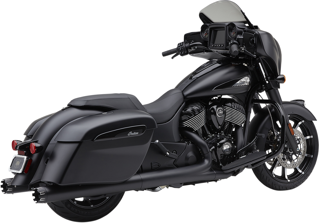MUFFLERS DC INDIAN BLACK