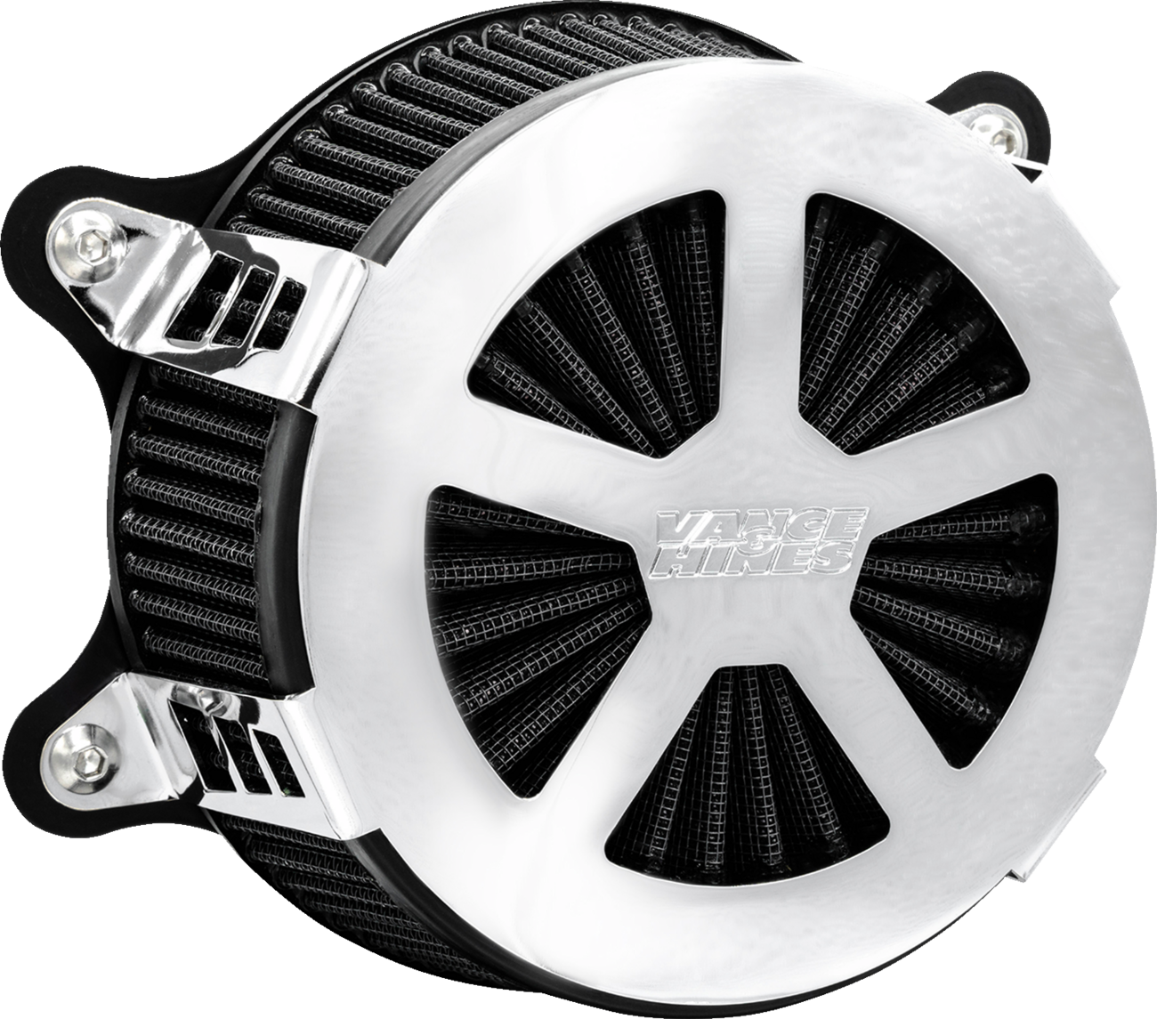 AIR CLEANER VO2 RADIANT V CHROME