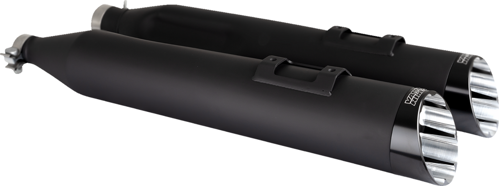 MUFFLERS RAZORBACK 450 BLACK