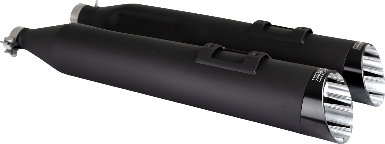 MUFFLERS RAZORBACK 450 BLACK