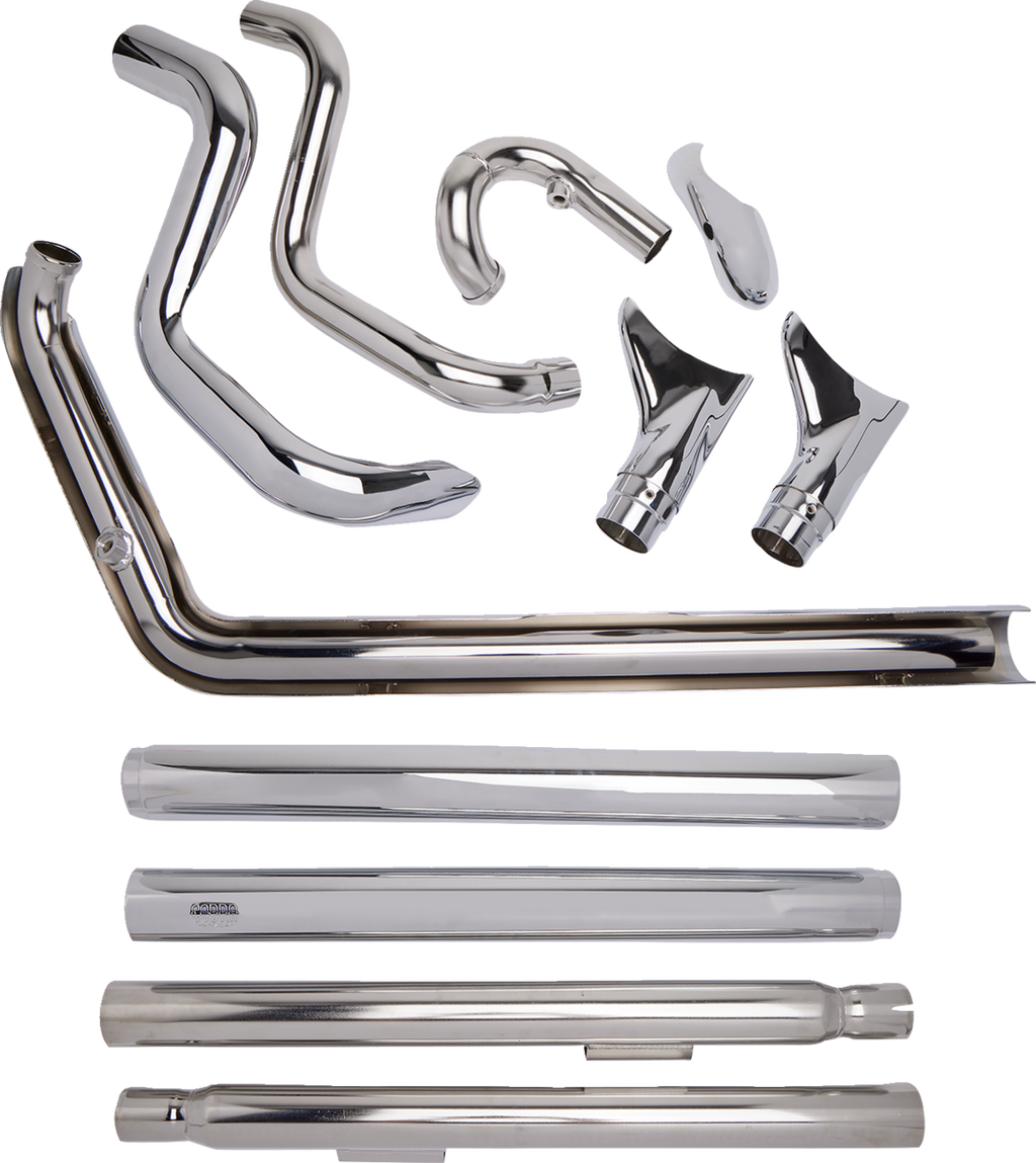 EXHAUST TD FLT SFTL 12-17