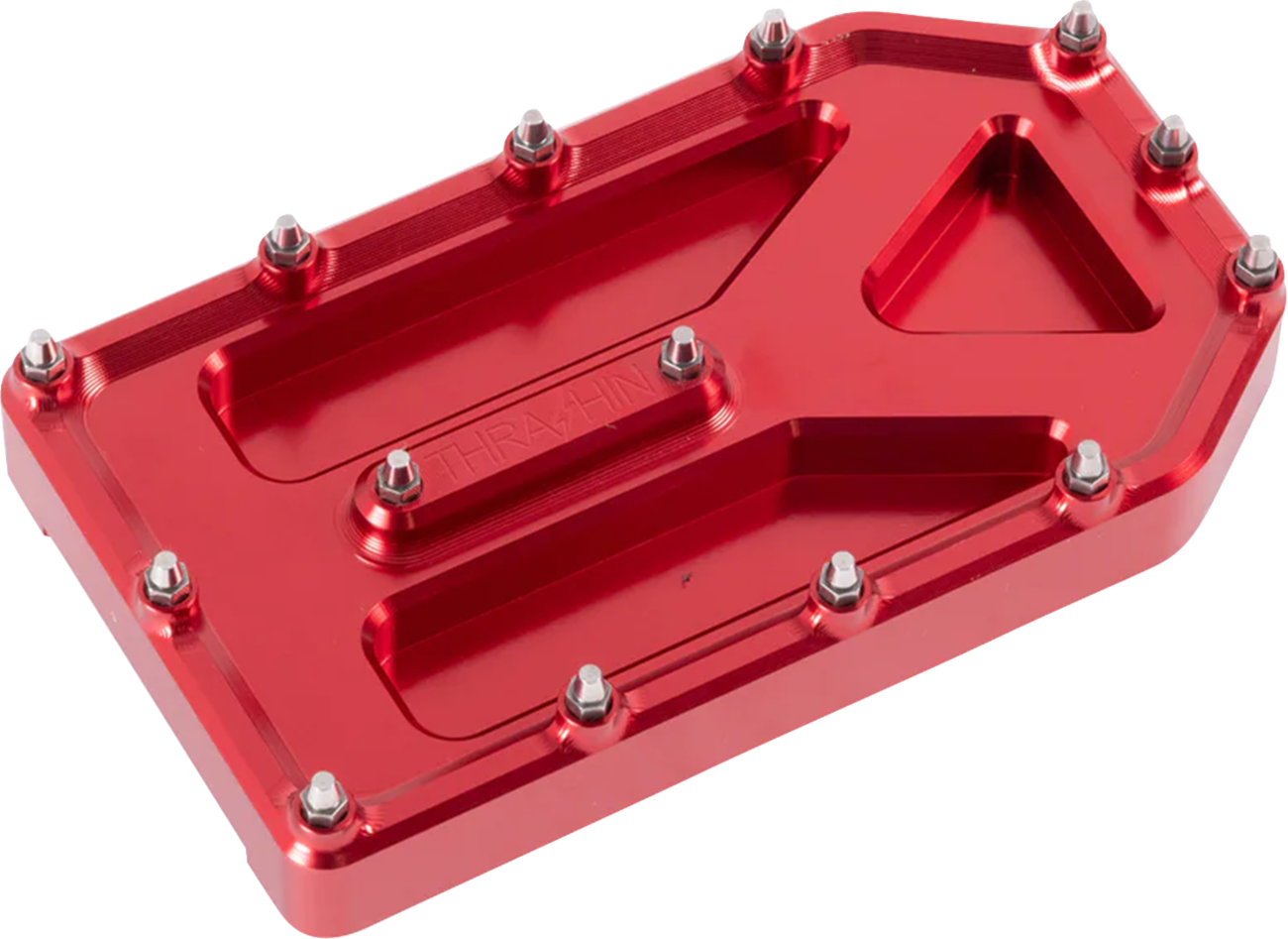 PAD BRAKE PEDAL AGGRESSOR TOURING RED
