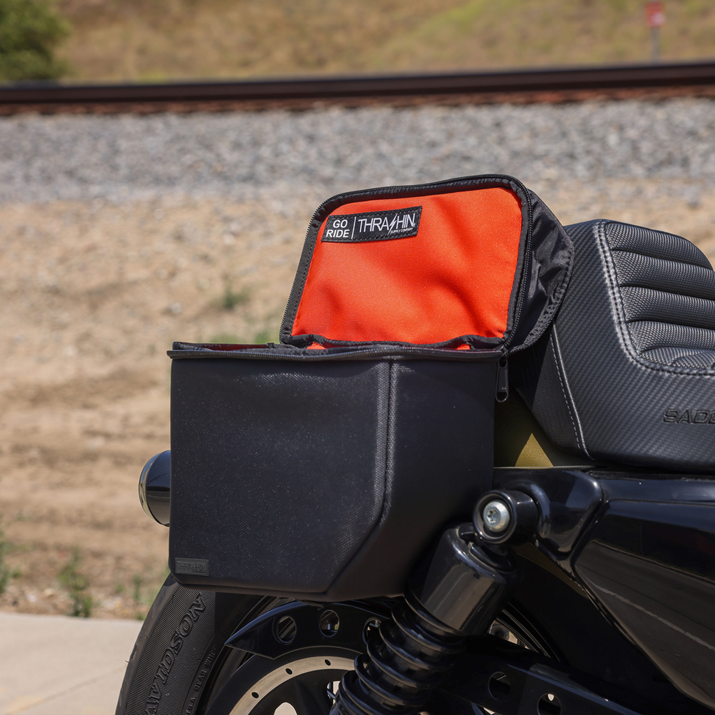 SADDLEBAGS ESSENTIAL MINI 8L