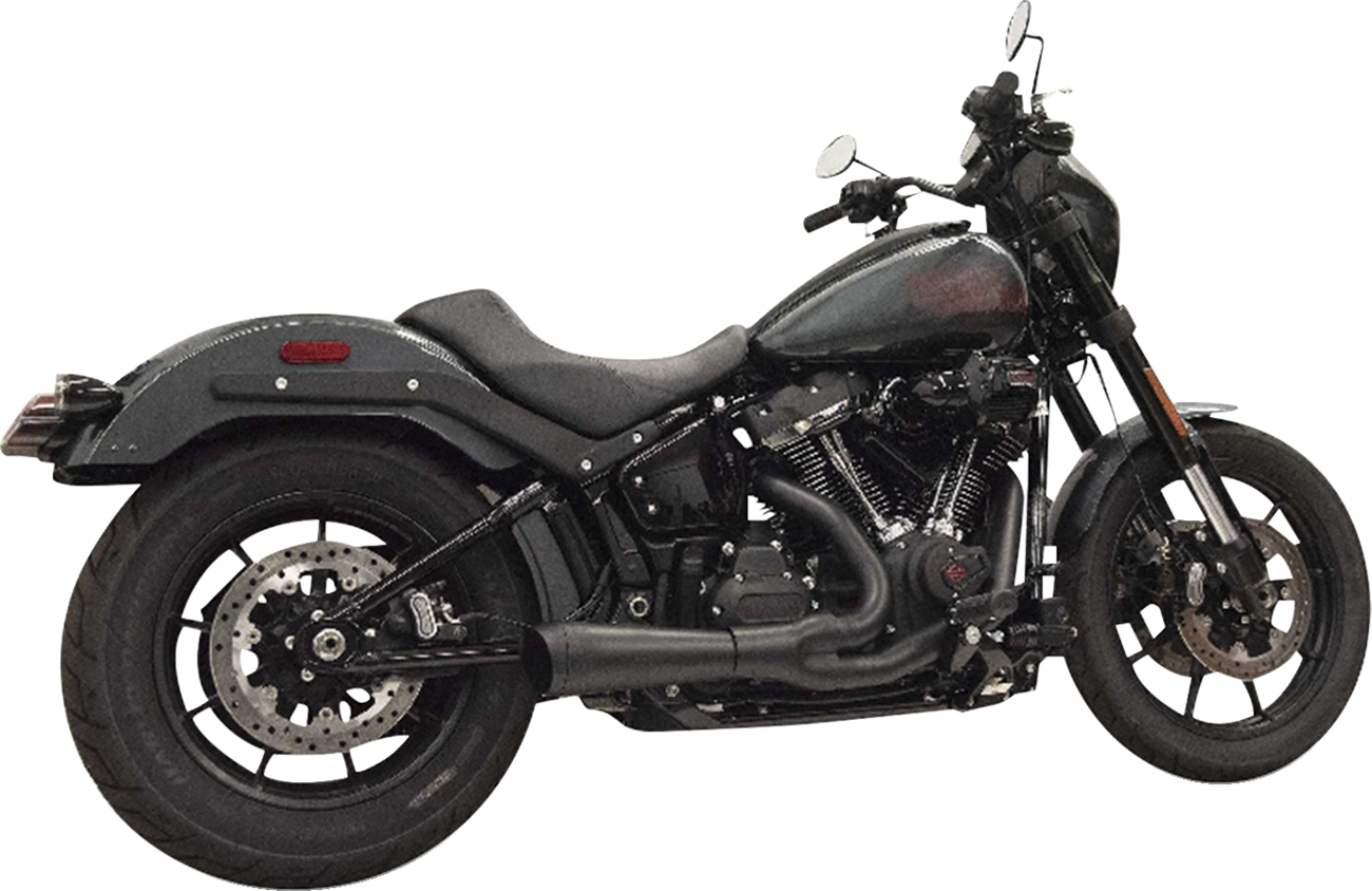 EXHAUST SHORT RIPPER 2:1 CHROME 49 STATE M8 SOFTAIL