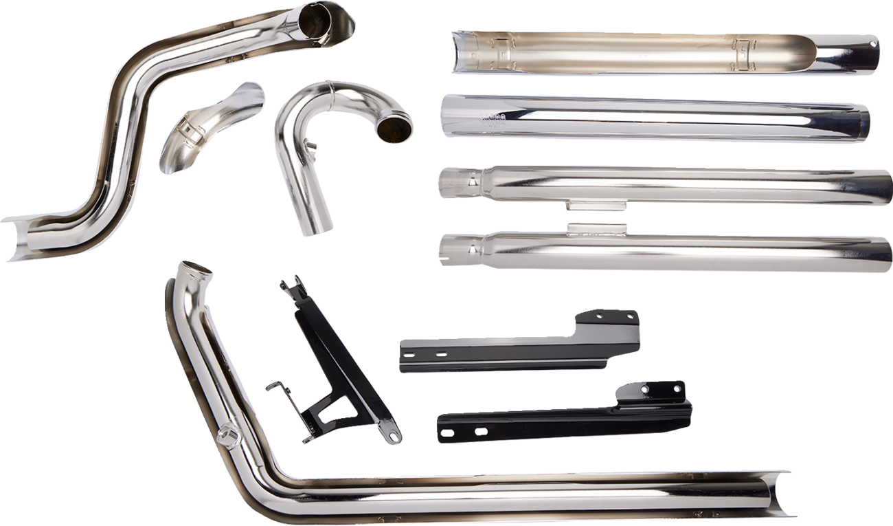 EXHAUST TD BT SFTL 12-17