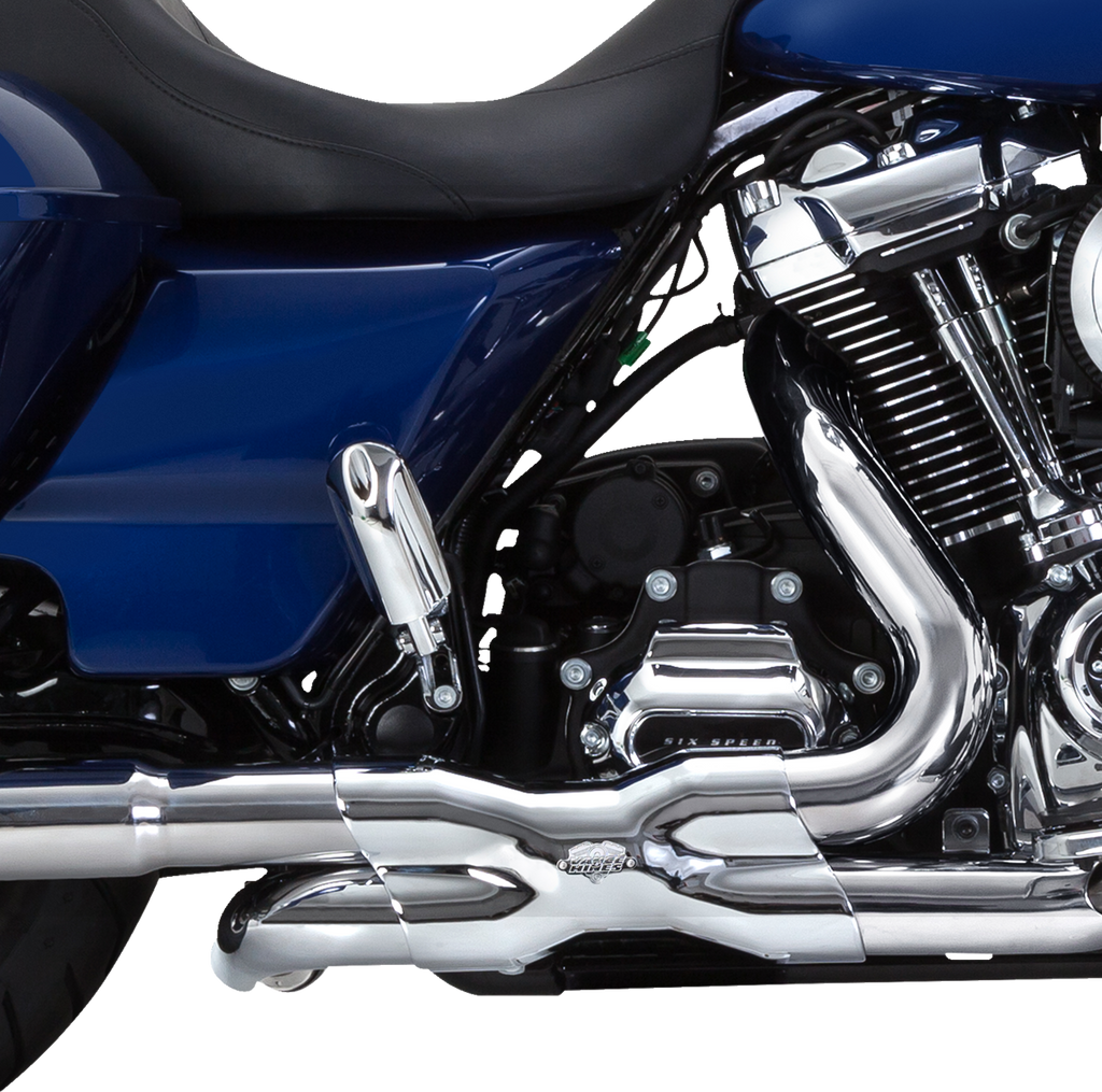HEADPIPE P-DUAL CHR.17+FL