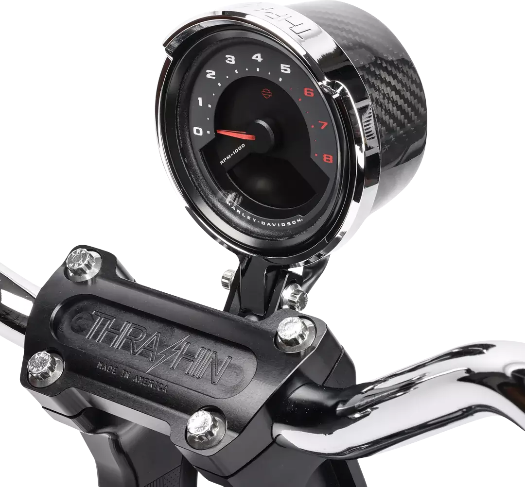 GAUGE RELOC KT FXLRS CHR