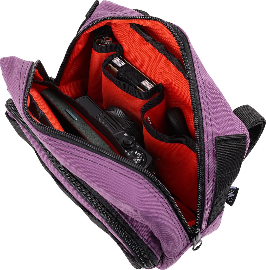 BAG HANDLEBAR TSC PLUS PURPLE