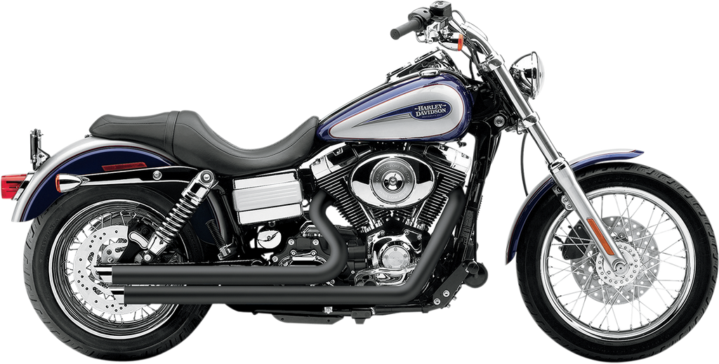 EXHAUST SPD SD BK DYNA 17