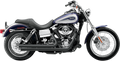 EXHAUST SPD SD BK DYNA 17