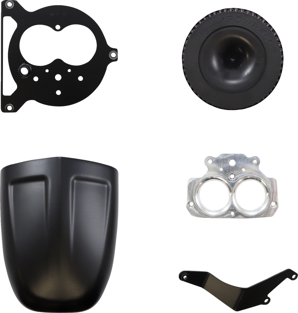 AIR FILTER PFLO BLK STRYK