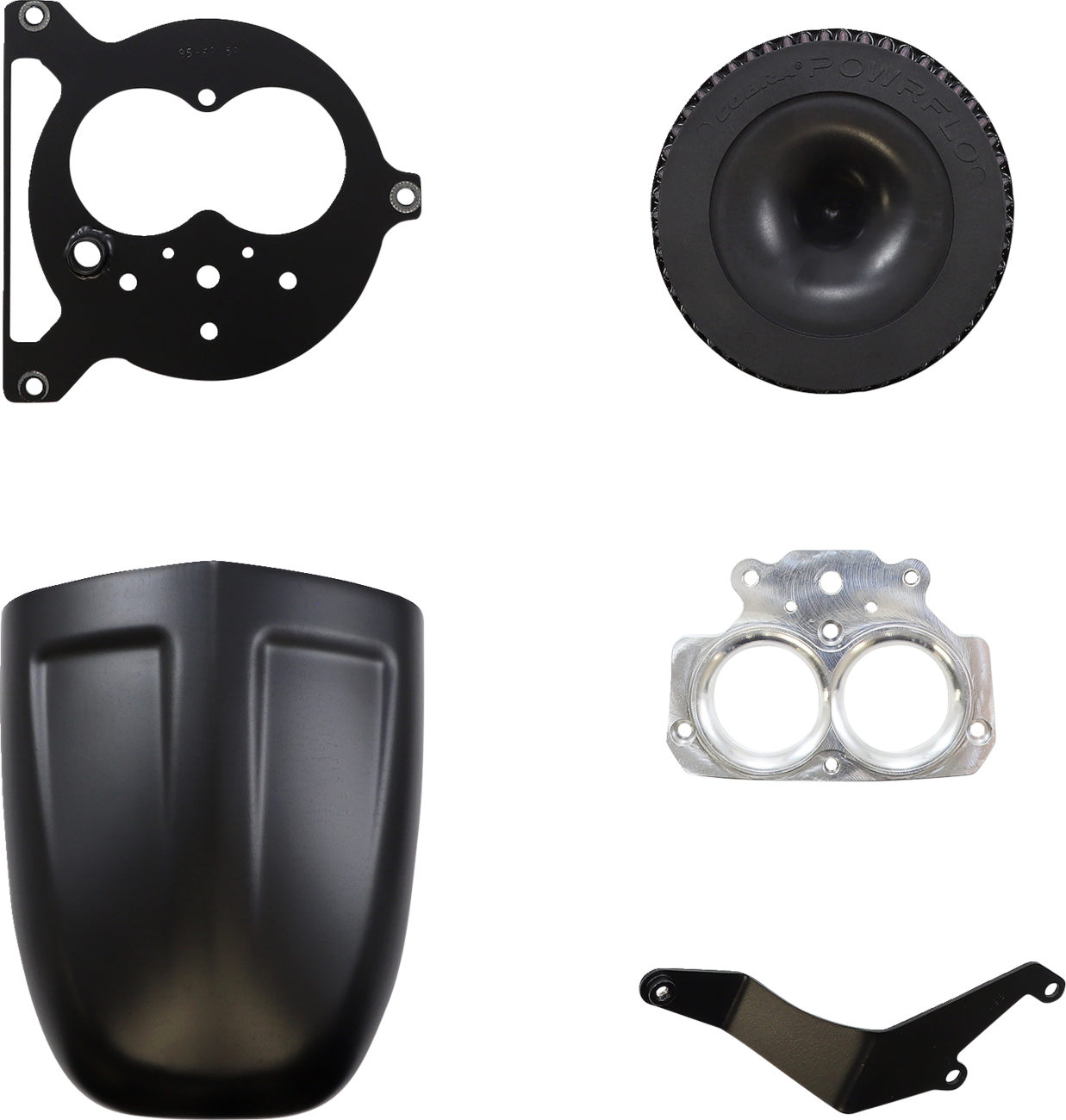 AIR FILTER PFLO BLK STRYK