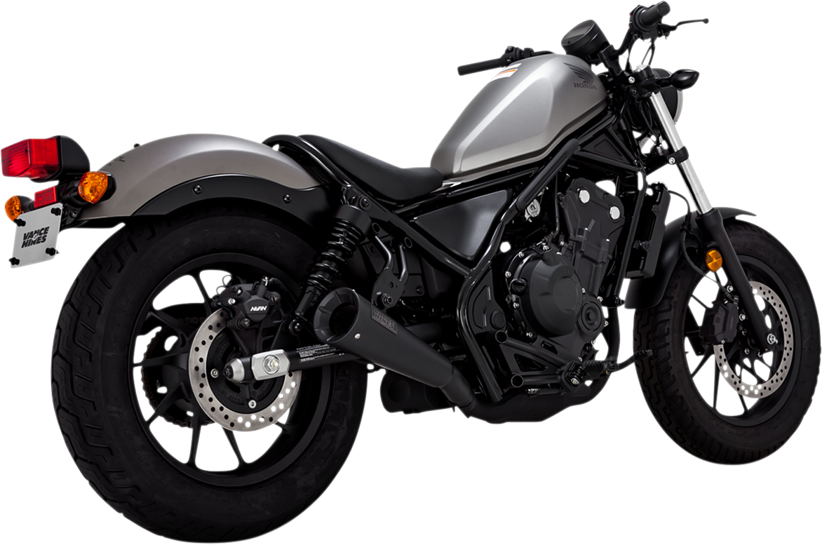 MUFFLER HON REBEL 17-23
