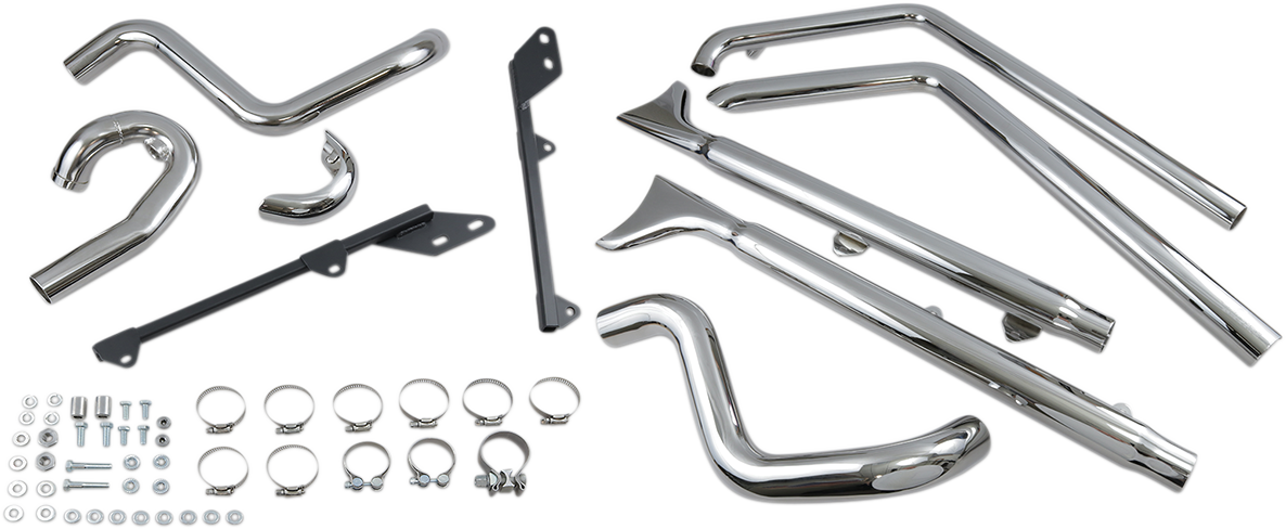 EXHAUST FTAIL 33"W/BAF 07