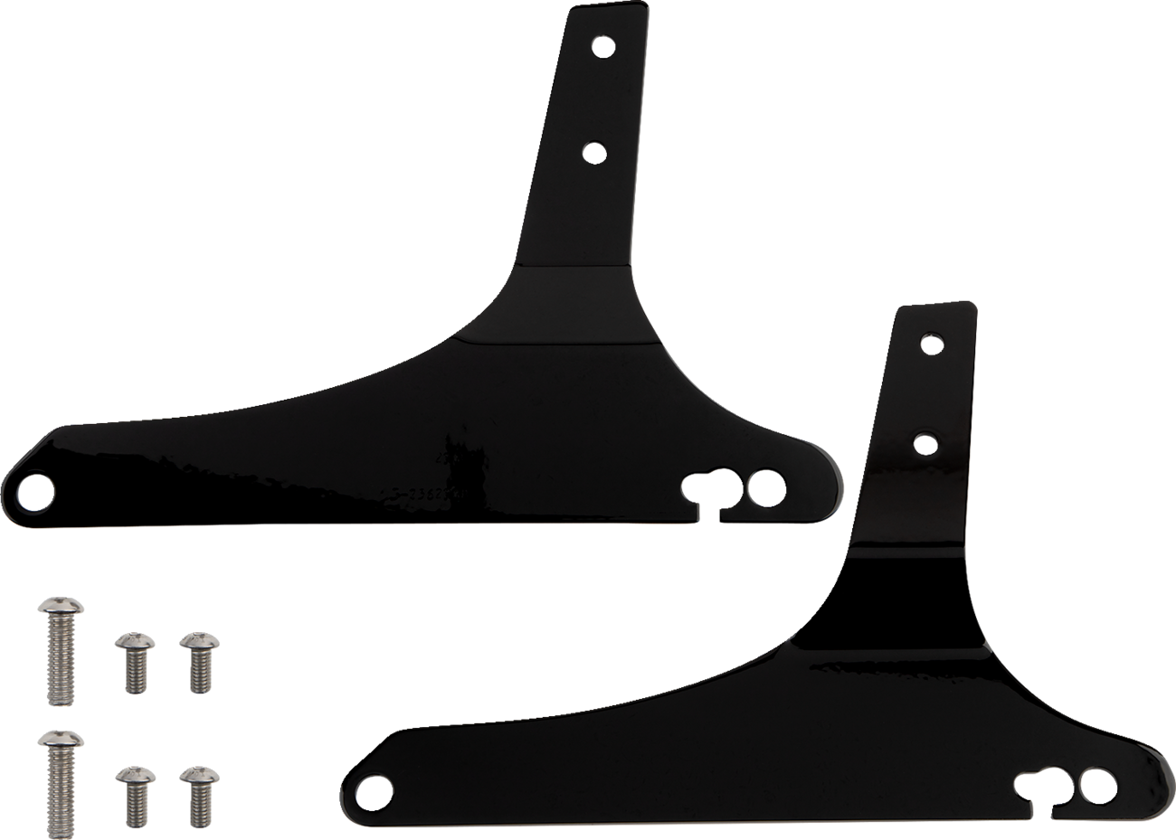 SISSY BAR STD BLK DYNA
