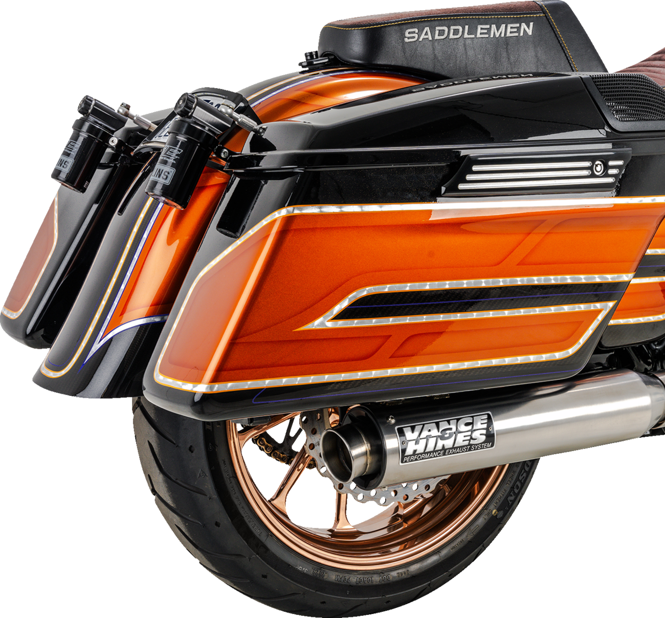 EXHAUST SUPERSPORT 2-1 BRUSHED TOURING