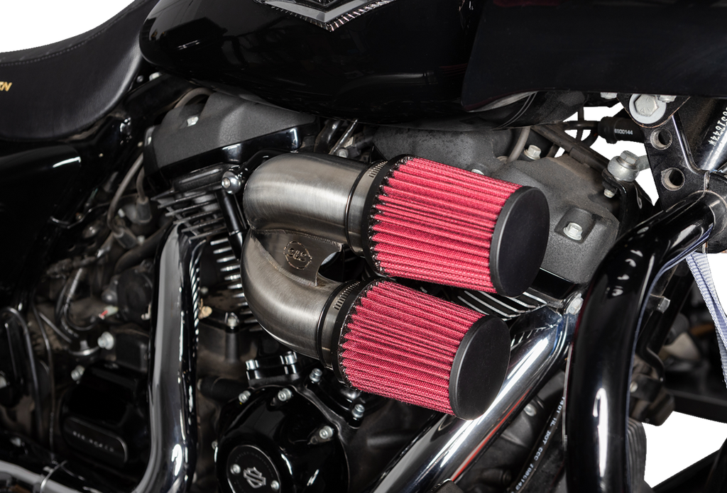 AIRCLEANER T/I 17+M8 SS