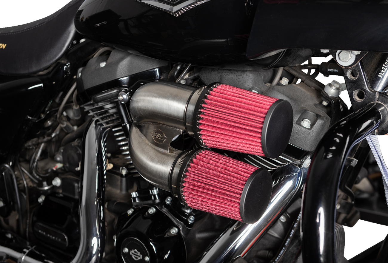 AIRCLEANER T/I 17+M8 SS