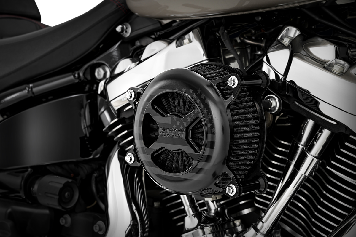 AIR CLEANER BLK VO2A M8