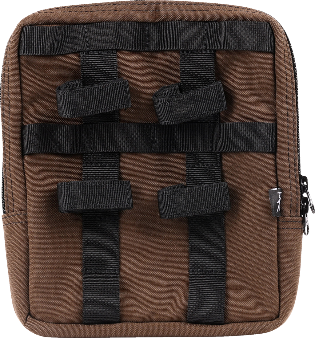 BAG HANDLEBAR TSC SLIM BROWN