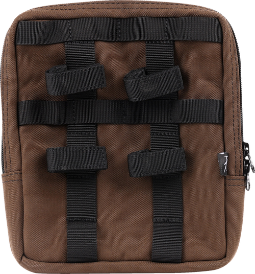 BAG HANDLEBAR TSC SLIM BROWN