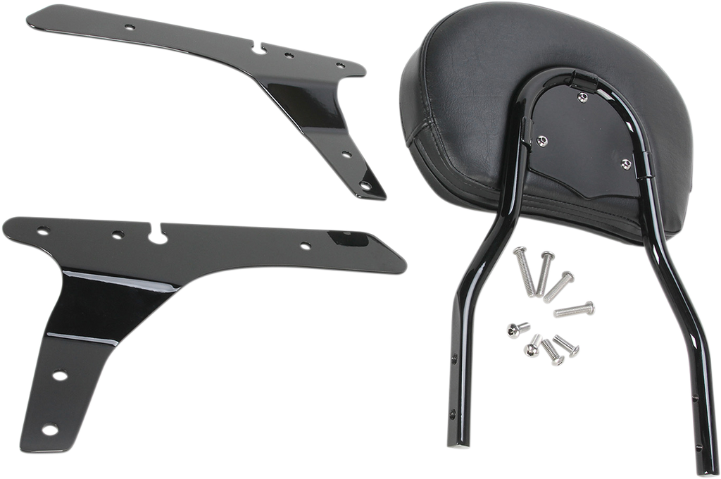 SISSY BAR RND ST BK SPSTR