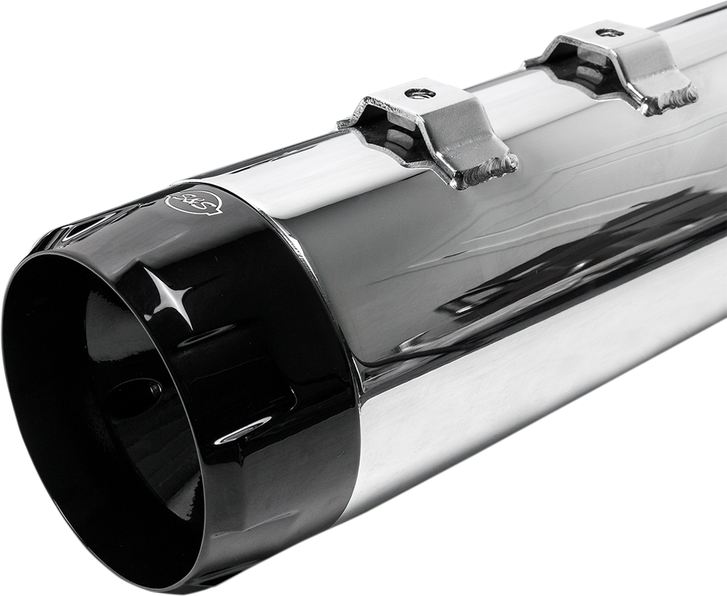 MUFFLERS 4.5" CHR/B.THRST
