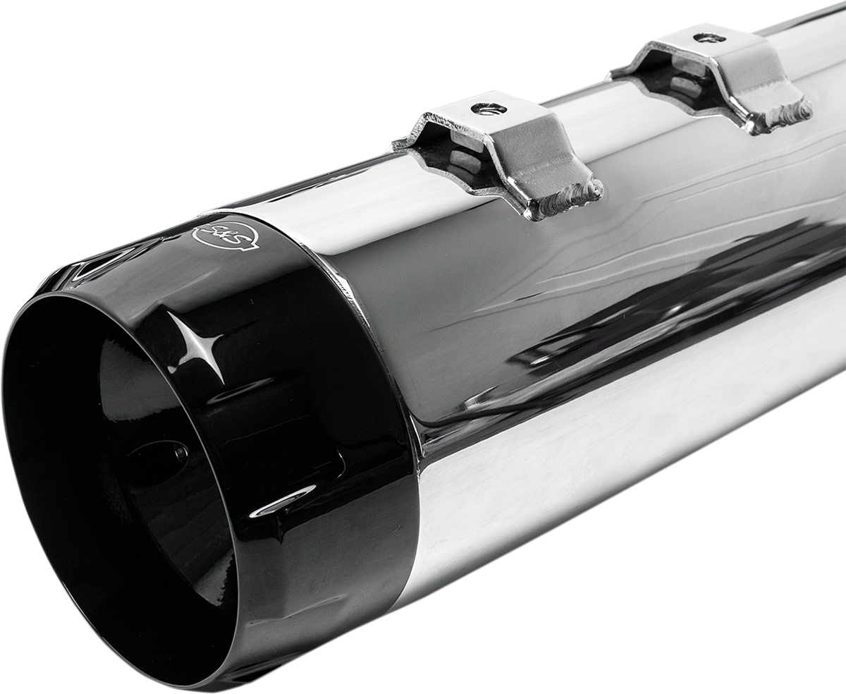 MUFFLERS 4.5" CHR/B.THRST