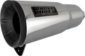 MUFFLER HI-OUTPUT CHROME SCOUT