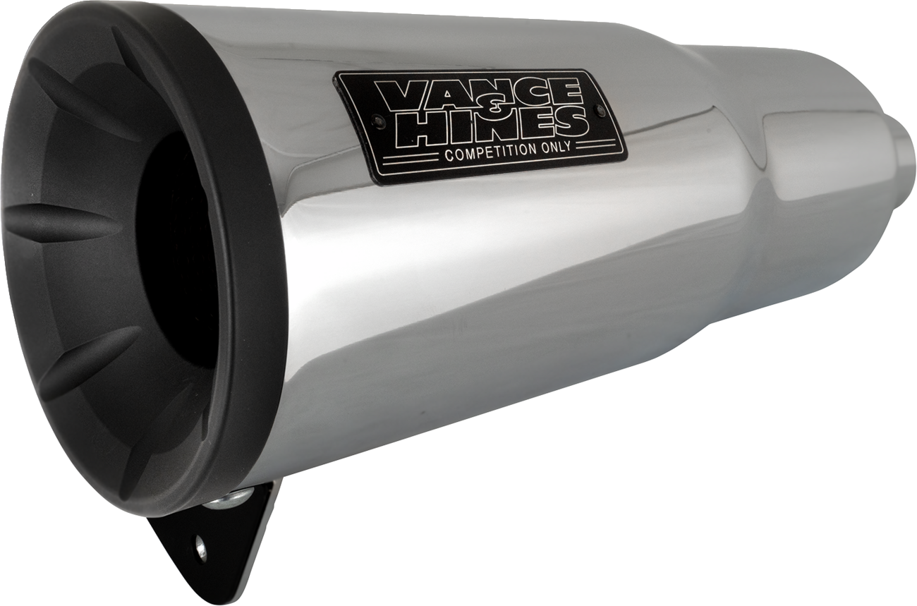 MUFFLER HI-OUTPUT CHROME SCOUT