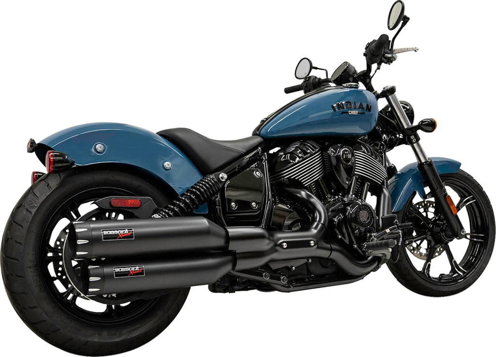 MUFFLER 4"AFT-CAT B CHIEF