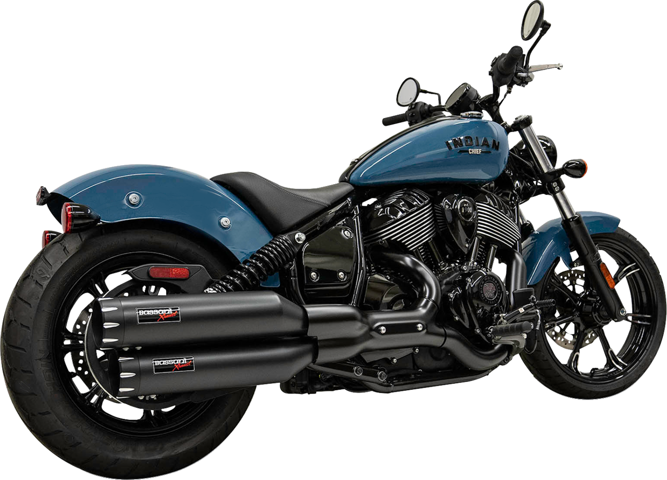 MUFFLER 4"AFT-CAT B CHIEF