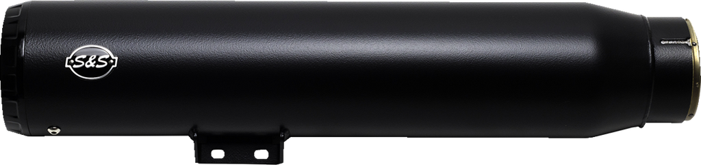 MUFFLER BLK 4.5" 22 XL