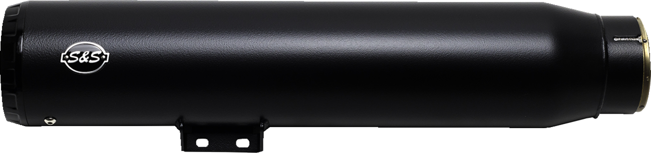 MUFFLER BLK 4.5" 22 XL