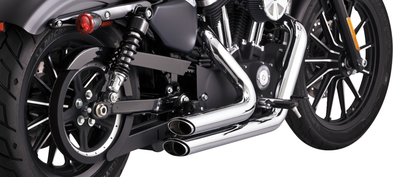 EXHAUST S-SHT STAG CHR.XL