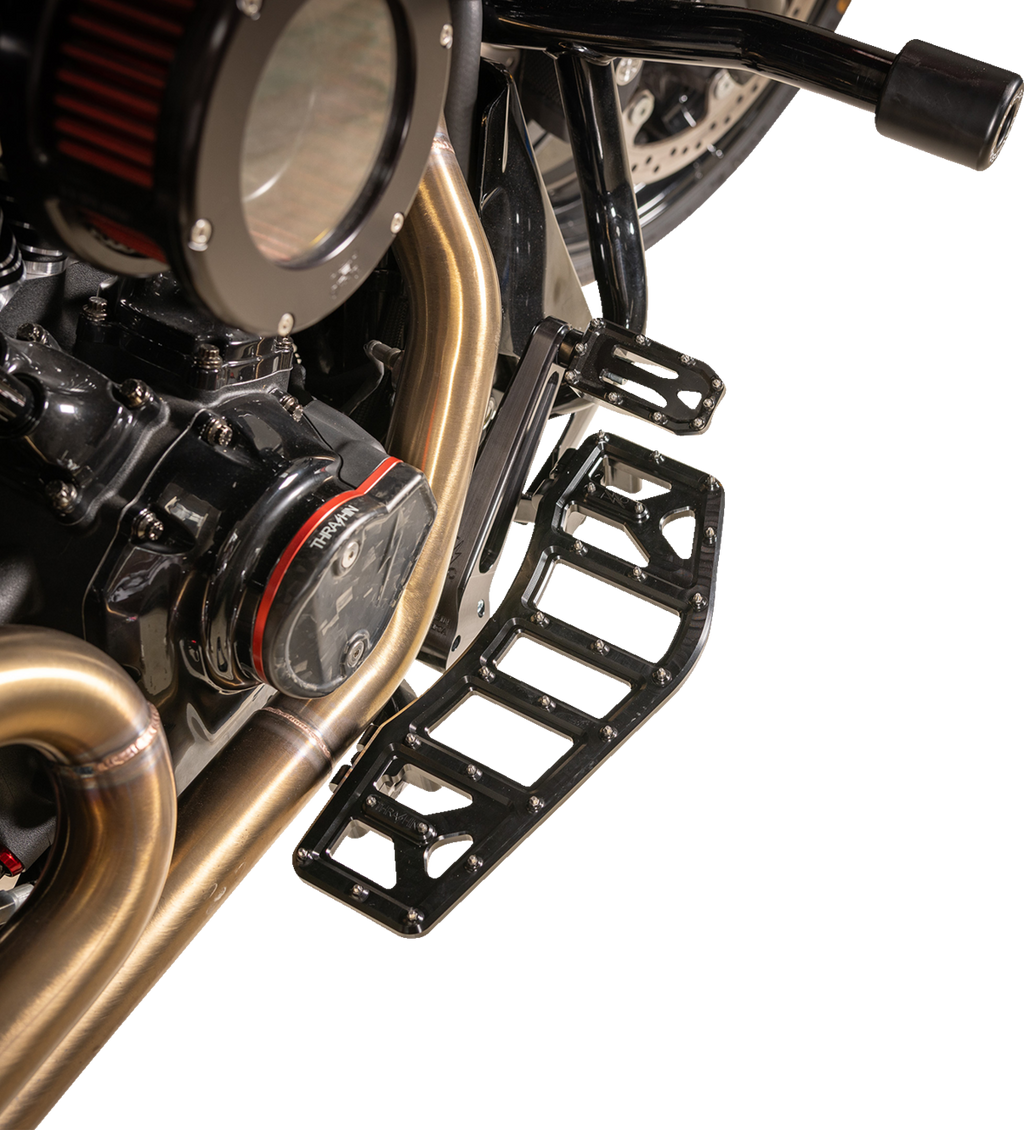 FLOORBOARDS AGGRESSOR BAGGER BLACK