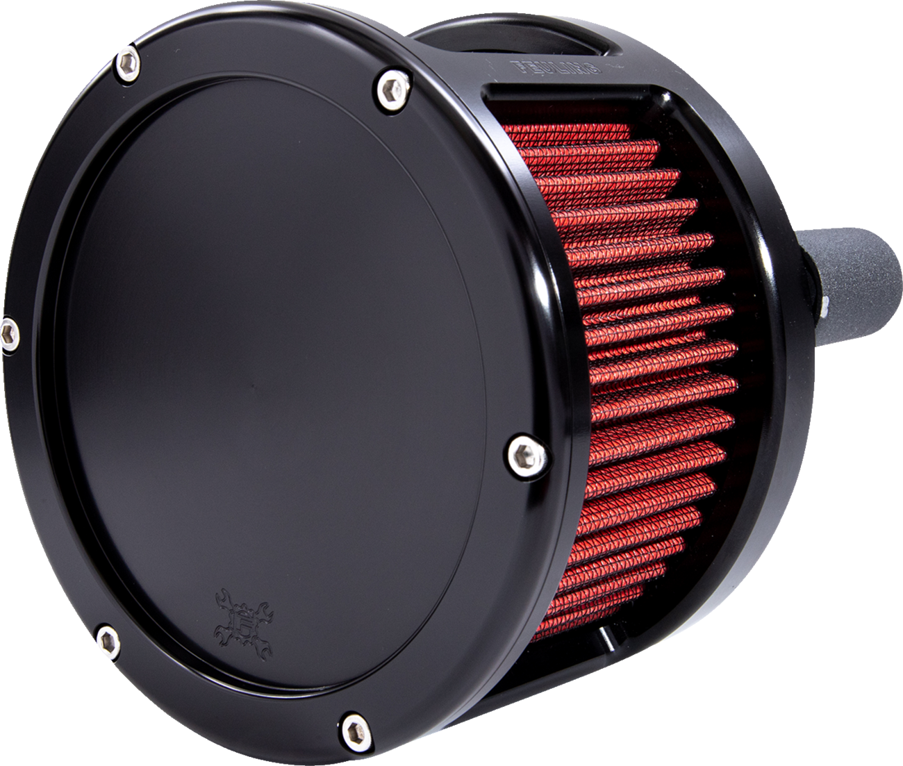 AIR CLNR BA RS BK/S/RD M8