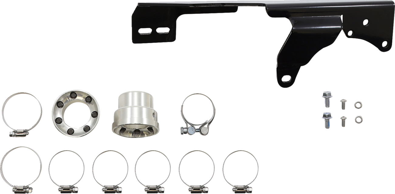 EXHAUST SPD SHT BLK SPT