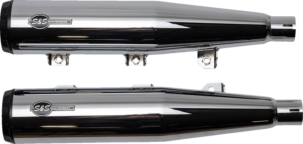 Muffler slip-on Grand National Chrome Race Only Scout 19-23